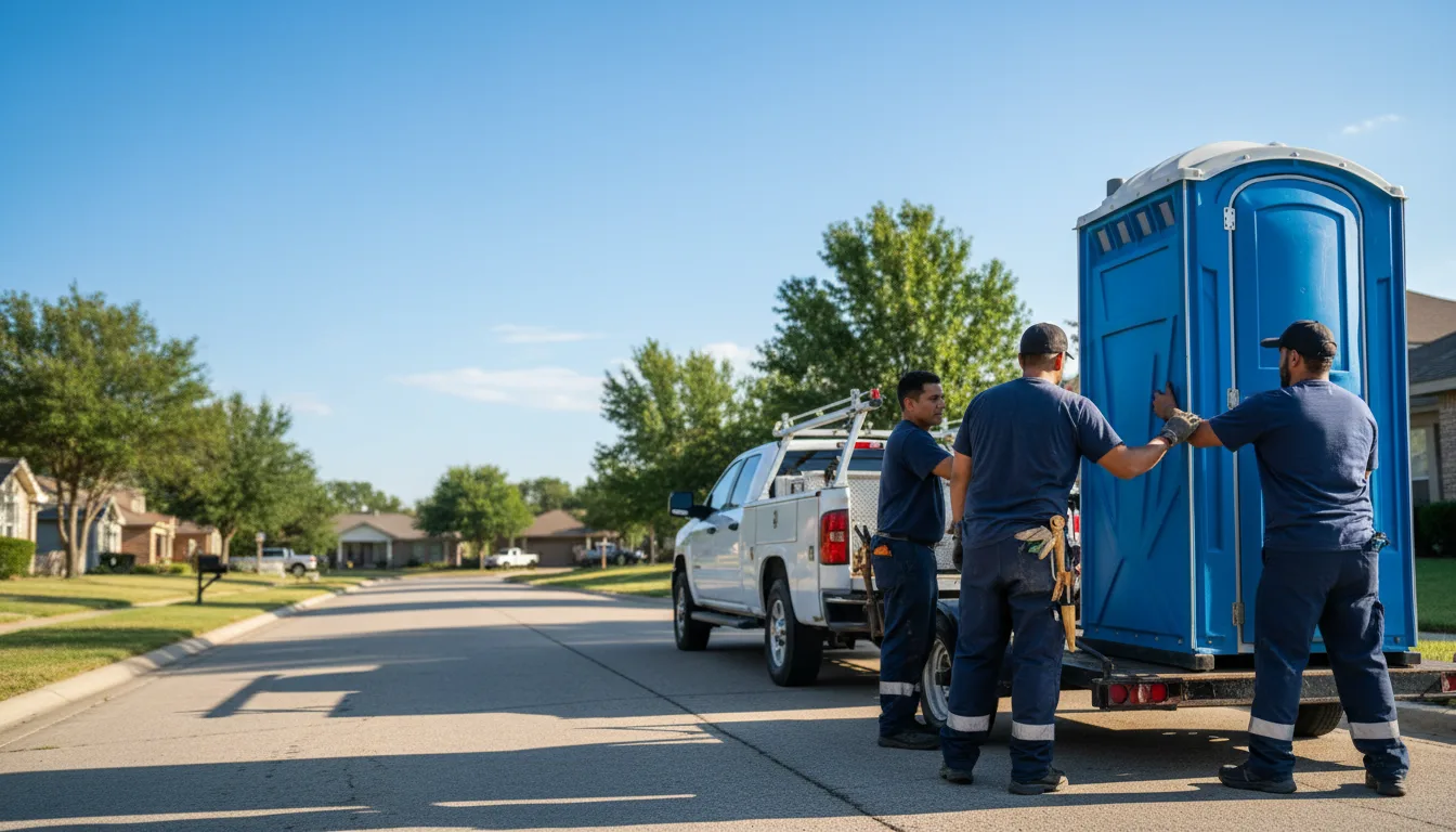 Portable Toilet Rental in Tilly, AR near me